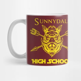 Sunnydale High Class of 1999 BTVS School Mug
